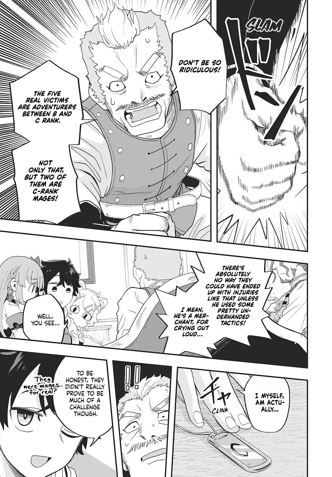 Muteki Shounin no Isekai Nariagari Monogatari Chapter 25 page 21 - 