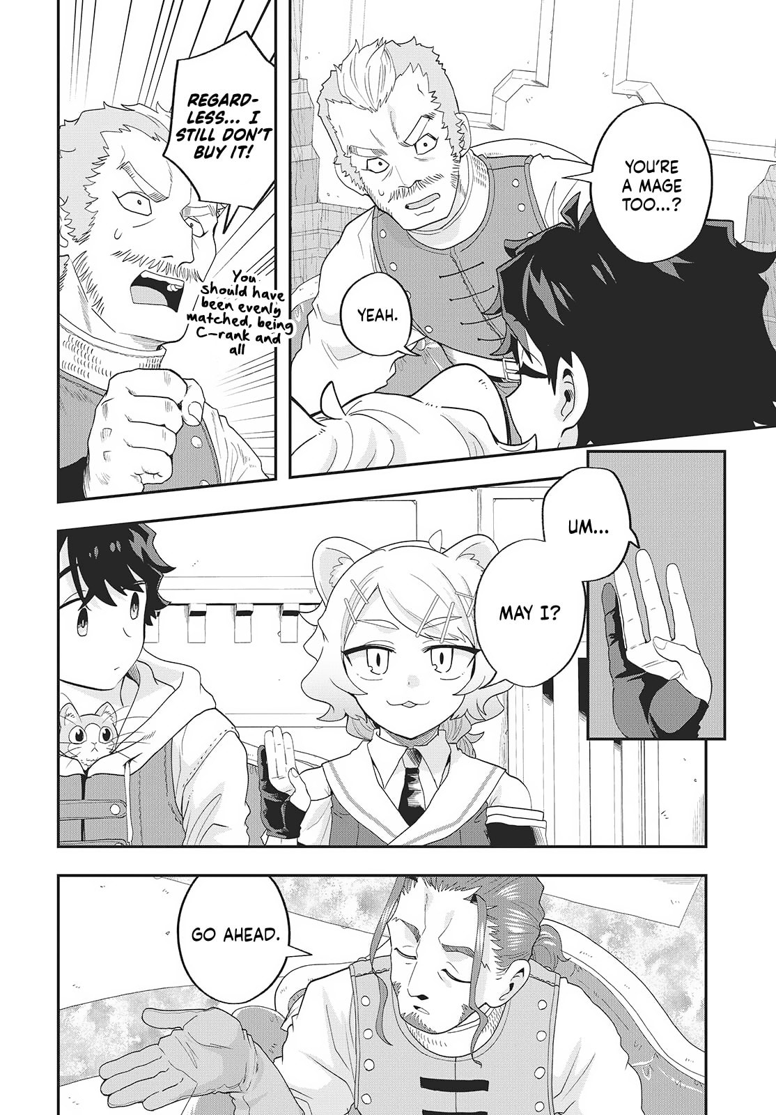 Muteki Shounin no Isekai Nariagari Monogatari Chapter 25 page 22 - 