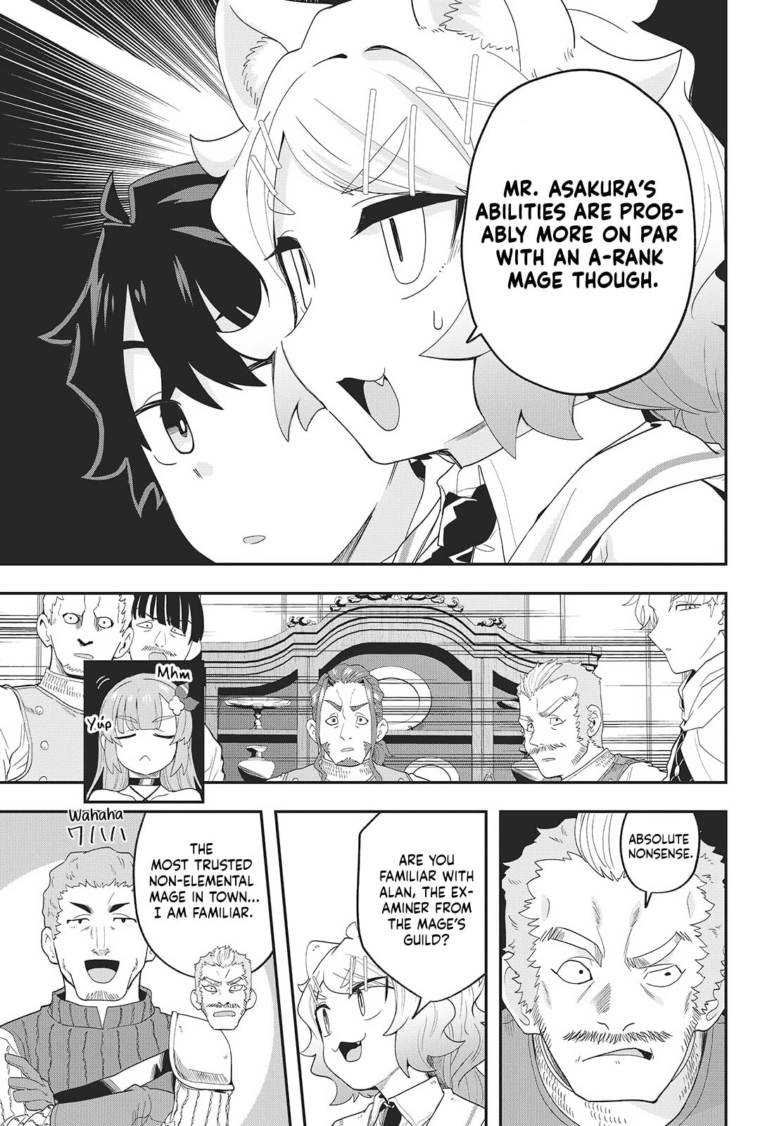 Muteki Shounin no Isekai Nariagari Monogatari Chapter 25 page 23 - 