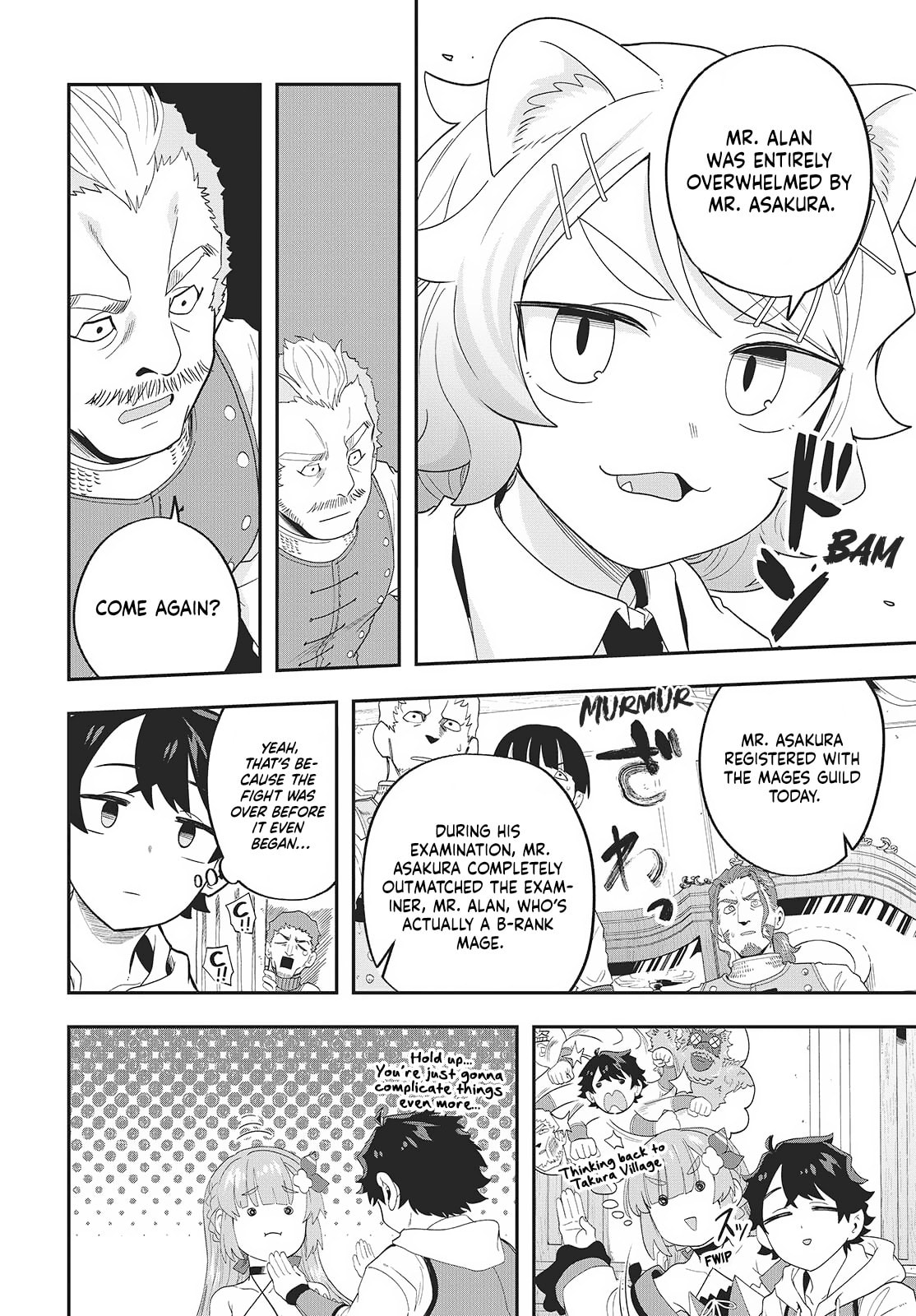 Muteki Shounin no Isekai Nariagari Monogatari Chapter 25 page 24 - 