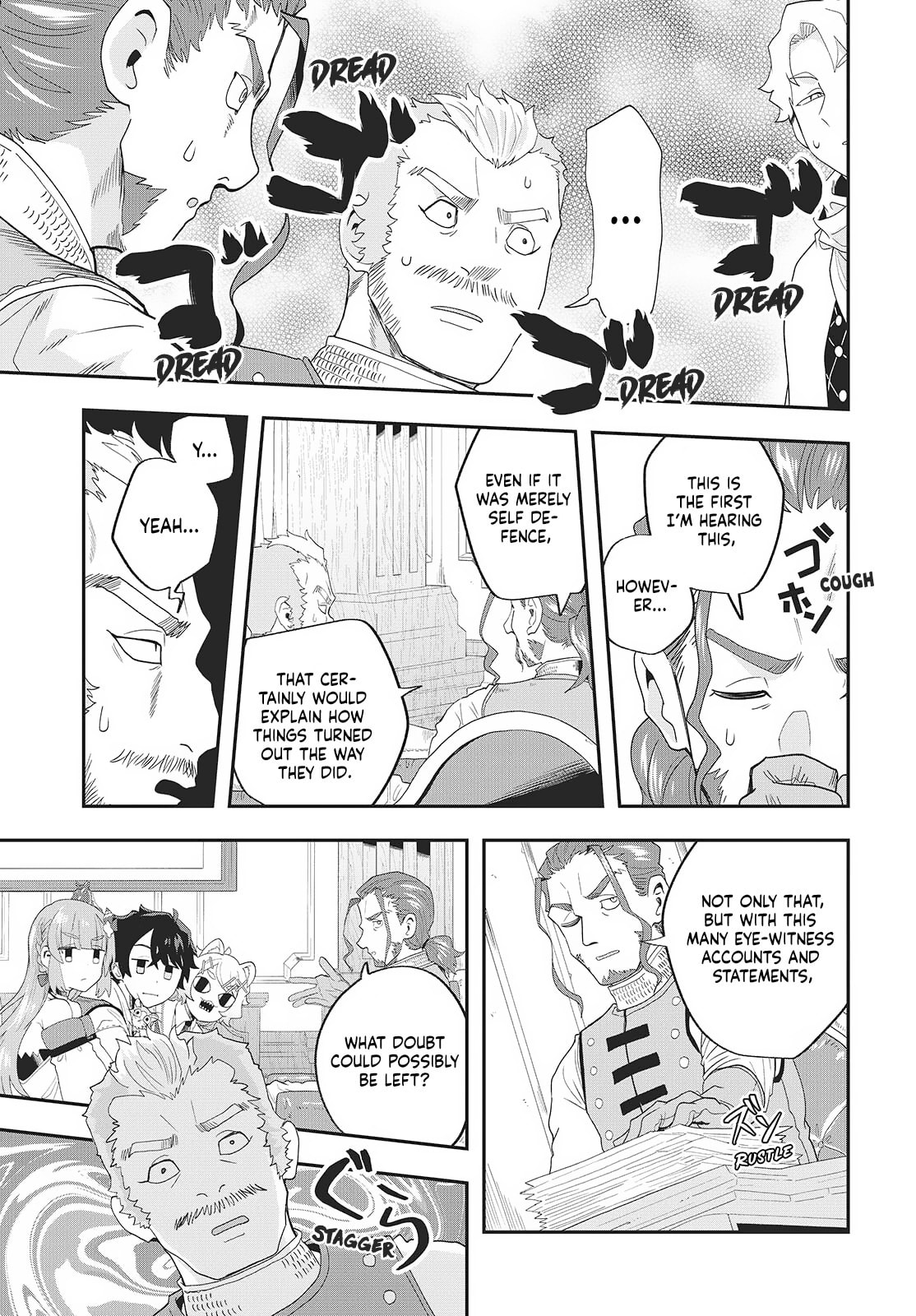 Muteki Shounin no Isekai Nariagari Monogatari Chapter 25 page 25 - 
