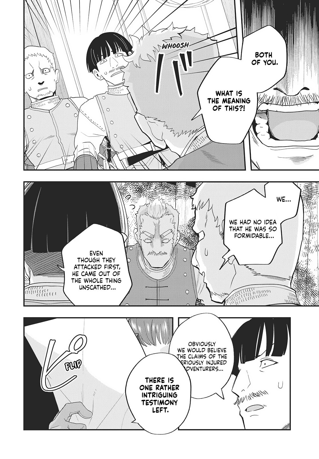 Muteki Shounin no Isekai Nariagari Monogatari Chapter 25 page 26 - 