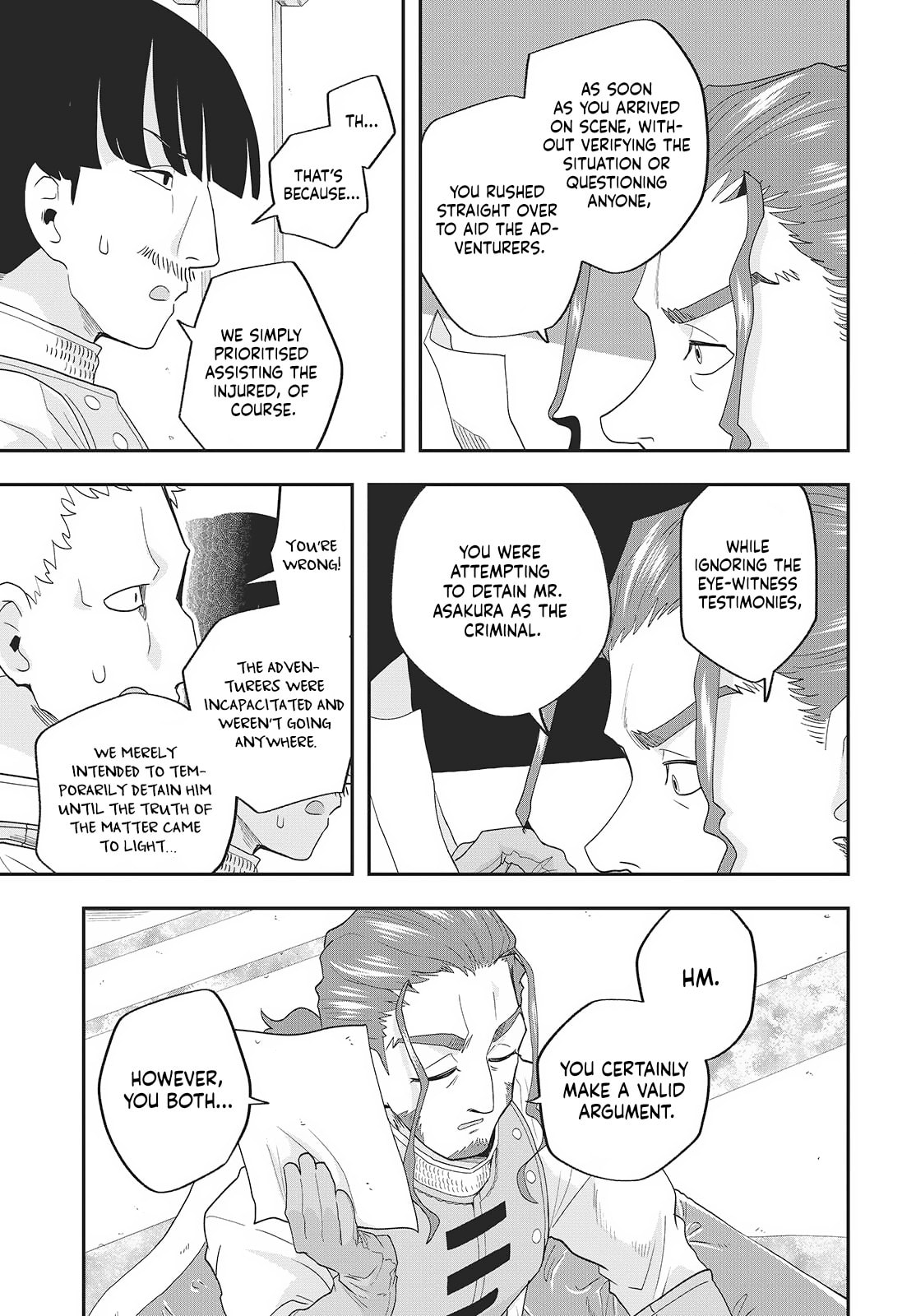 Muteki Shounin no Isekai Nariagari Monogatari Chapter 25 page 27 - 