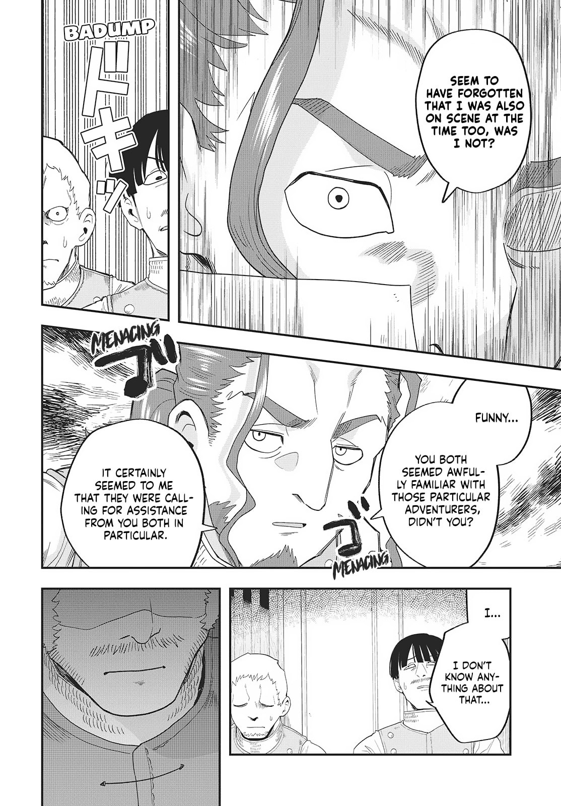Muteki Shounin no Isekai Nariagari Monogatari Chapter 25 page 28 - 