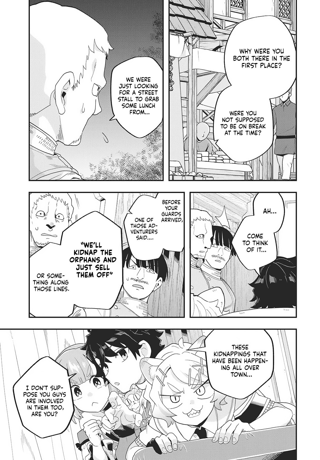 Muteki Shounin no Isekai Nariagari Monogatari Chapter 25 page 29 - 