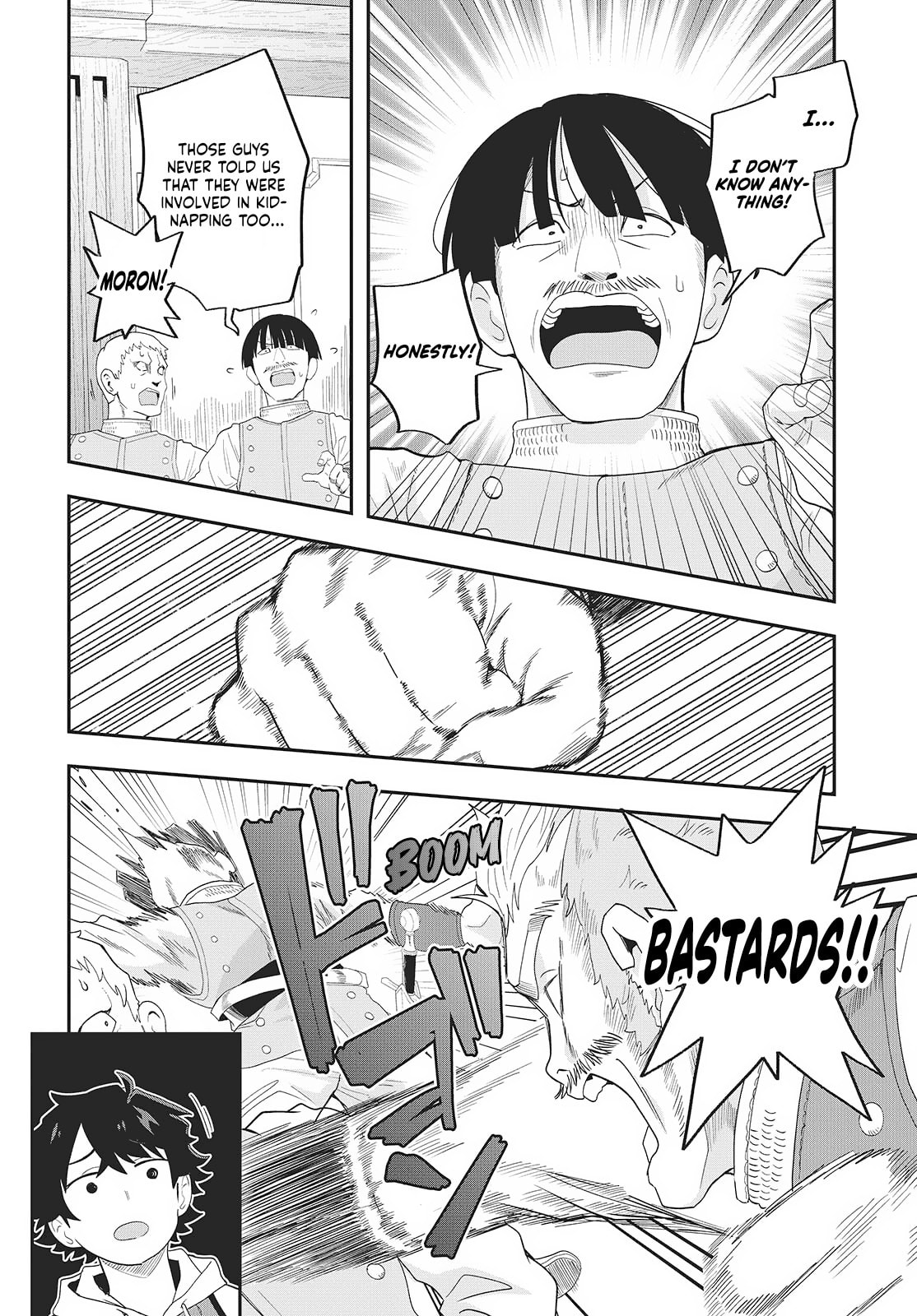 Muteki Shounin no Isekai Nariagari Monogatari Chapter 25 page 30 - 