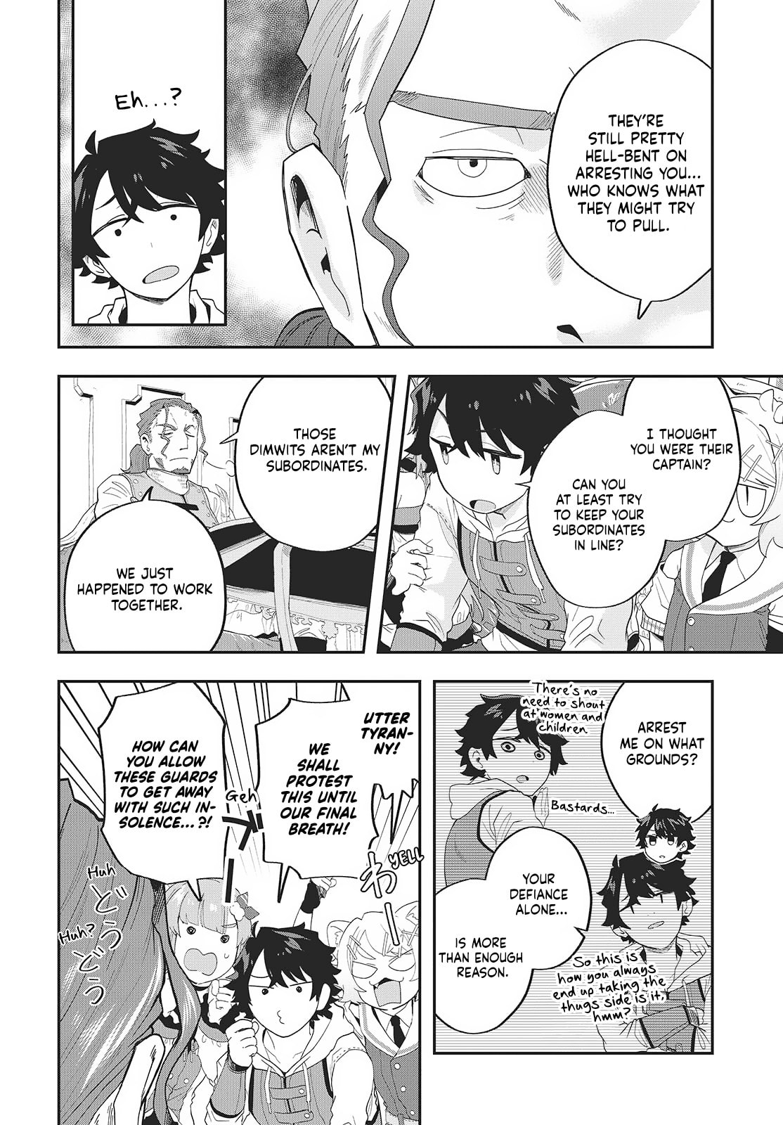 Muteki Shounin no Isekai Nariagari Monogatari Chapter 25 page 4 - 