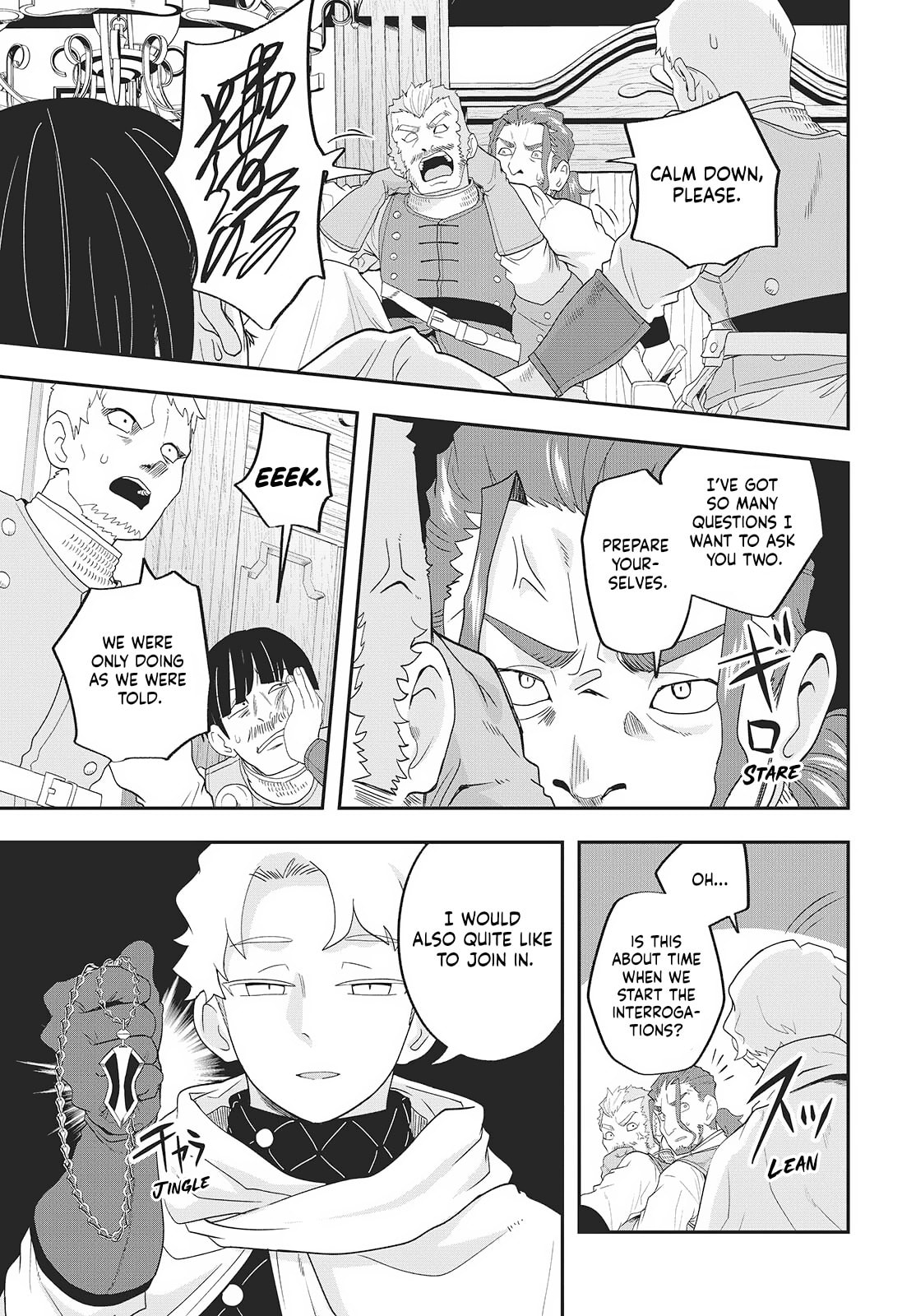 Muteki Shounin no Isekai Nariagari Monogatari Chapter 25 page 31 - 