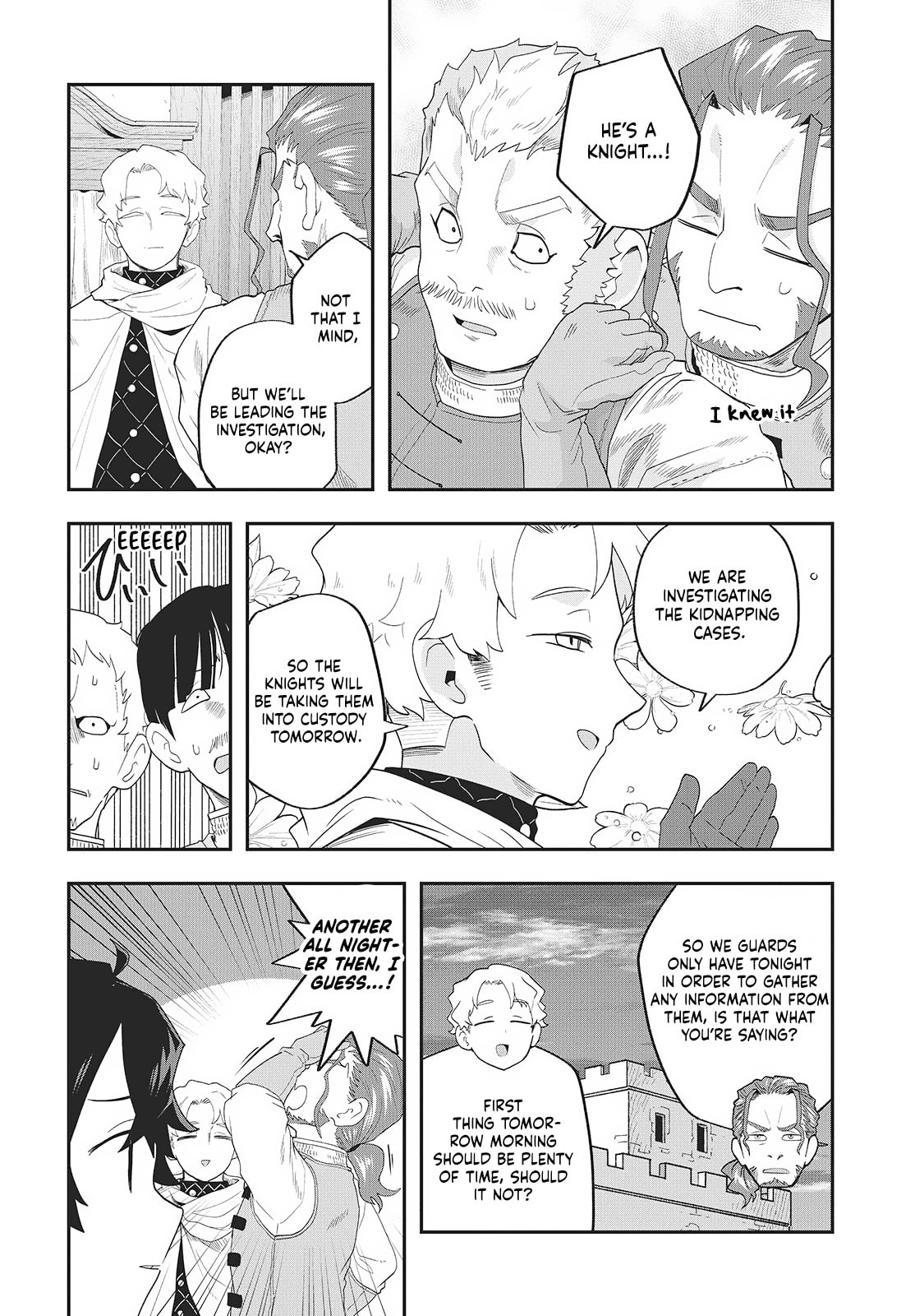 Muteki Shounin no Isekai Nariagari Monogatari Chapter 25 page 32 - 