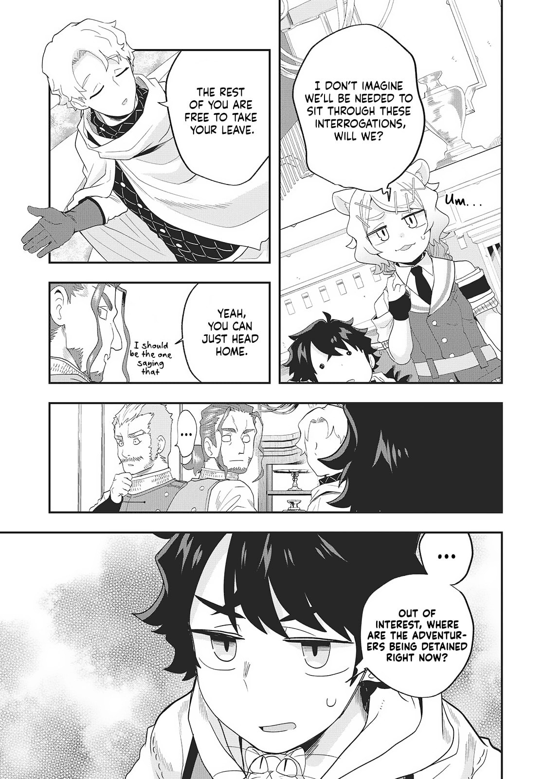 Muteki Shounin no Isekai Nariagari Monogatari Chapter 25 page 33 - 