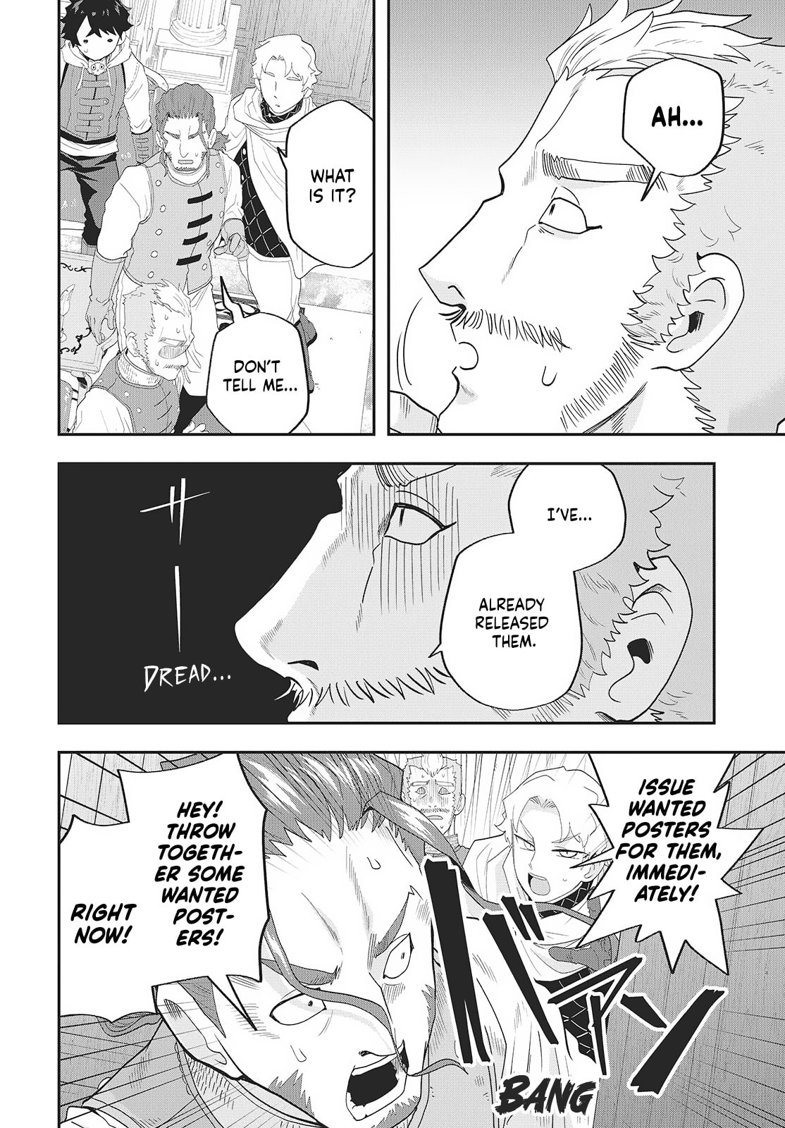 Muteki Shounin no Isekai Nariagari Monogatari Chapter 25 page 34 - 