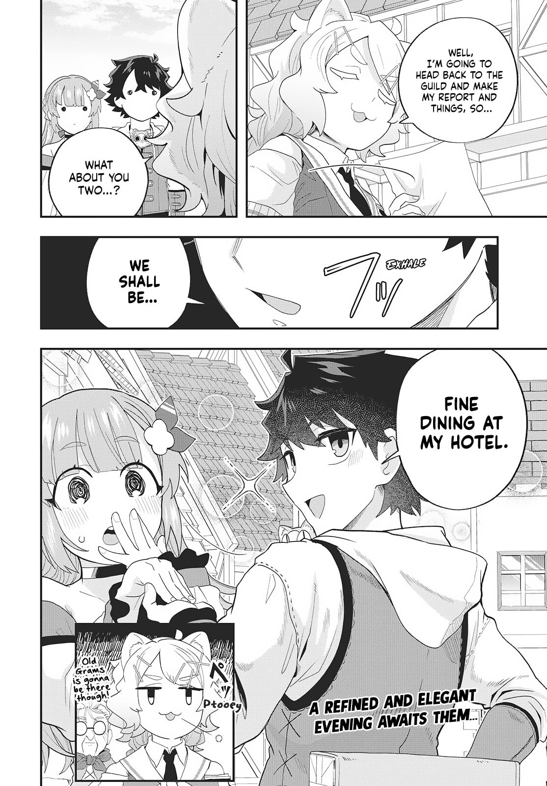 Muteki Shounin no Isekai Nariagari Monogatari Chapter 25 page 36 - 
