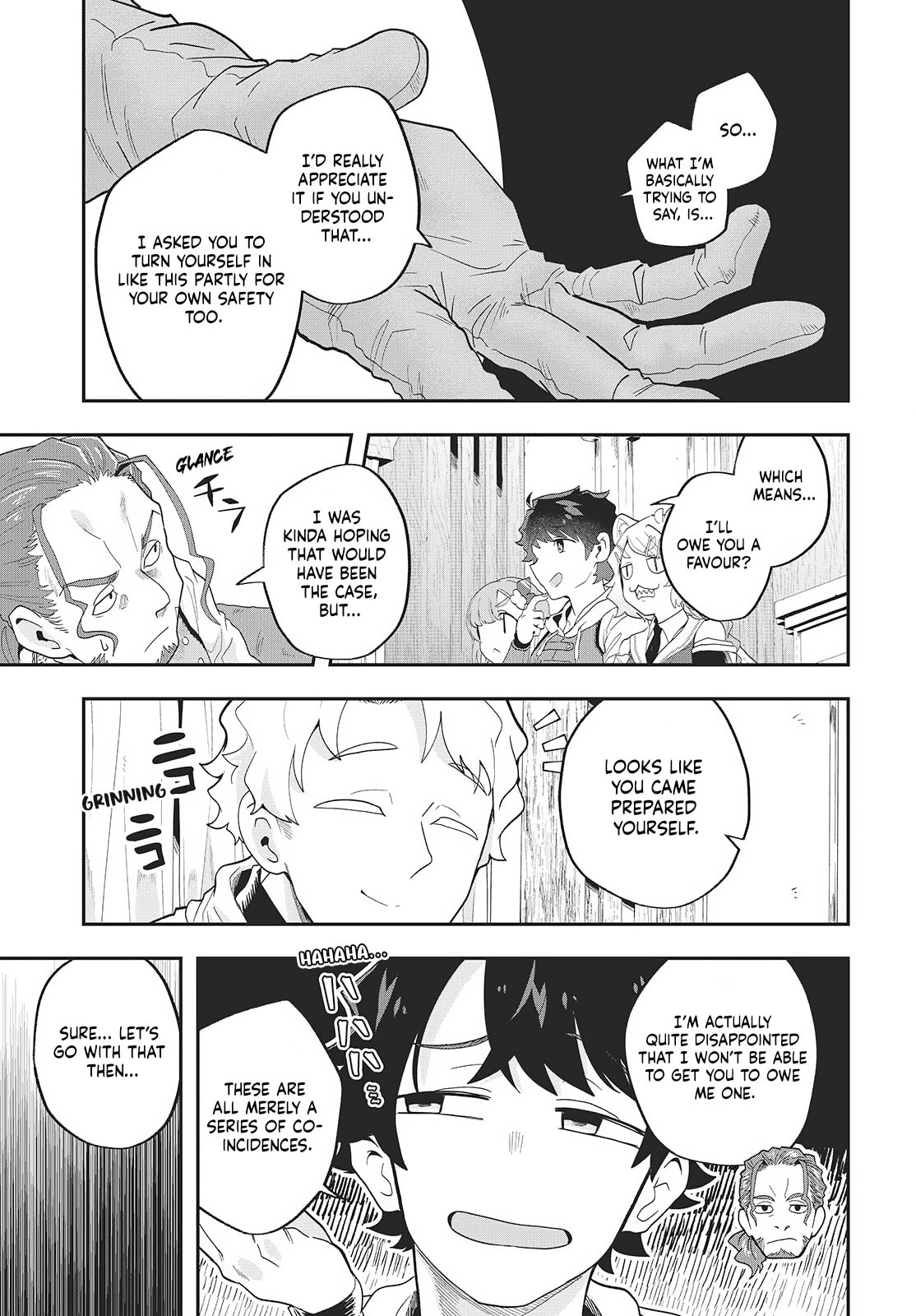 Muteki Shounin no Isekai Nariagari Monogatari Chapter 25 page 5 - 