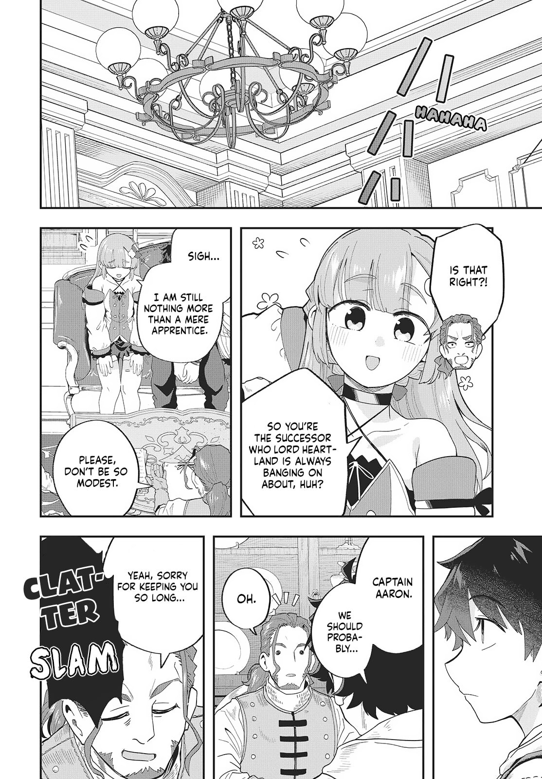 Muteki Shounin no Isekai Nariagari Monogatari Chapter 25 page 6 - 