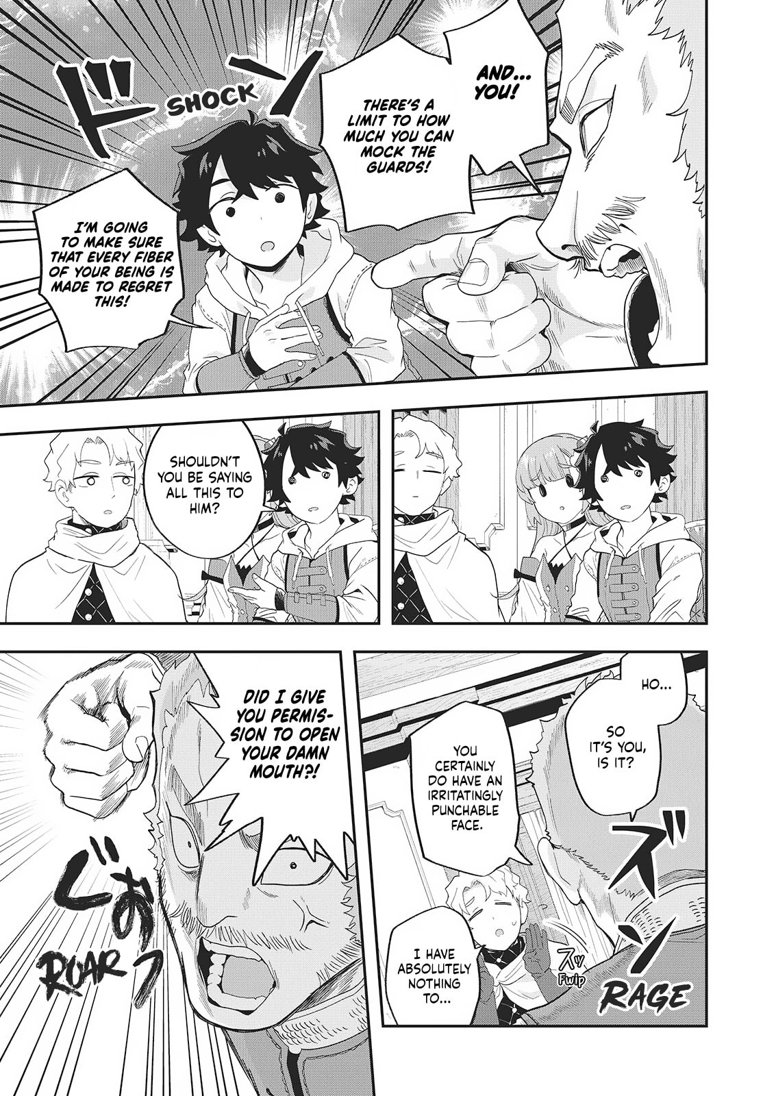 Muteki Shounin no Isekai Nariagari Monogatari Chapter 25 page 9 - 