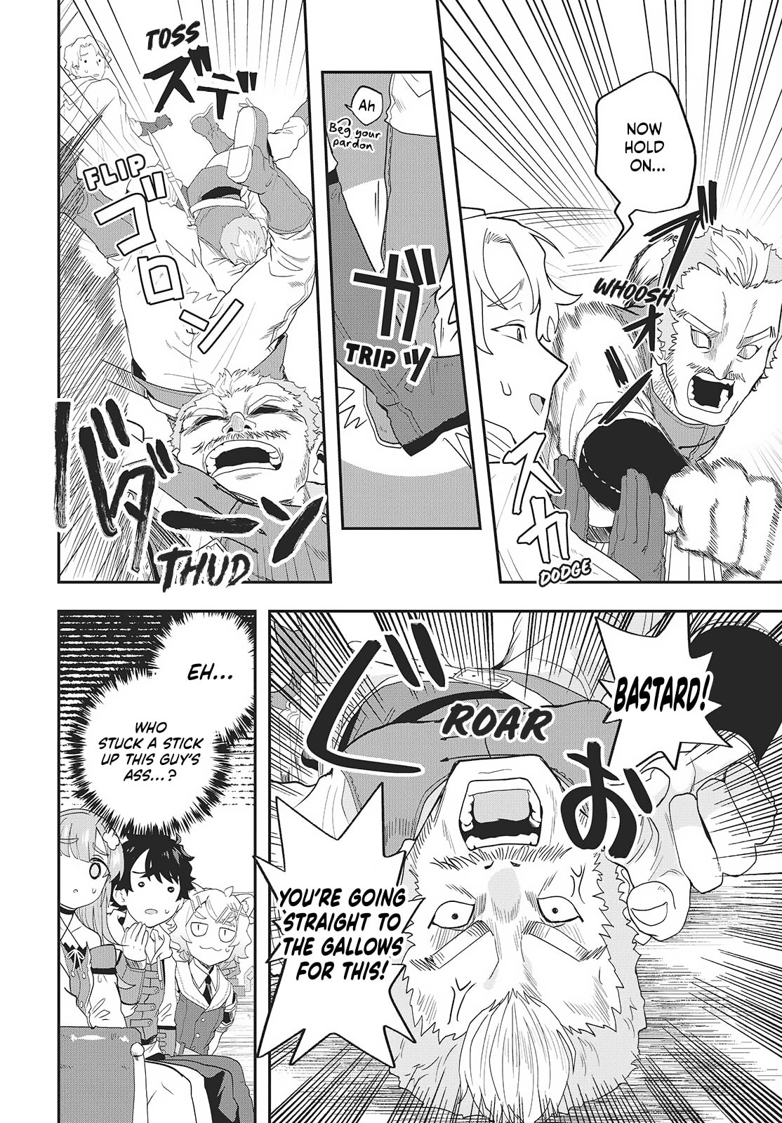 Muteki Shounin no Isekai Nariagari Monogatari Chapter 25 page 10 - 