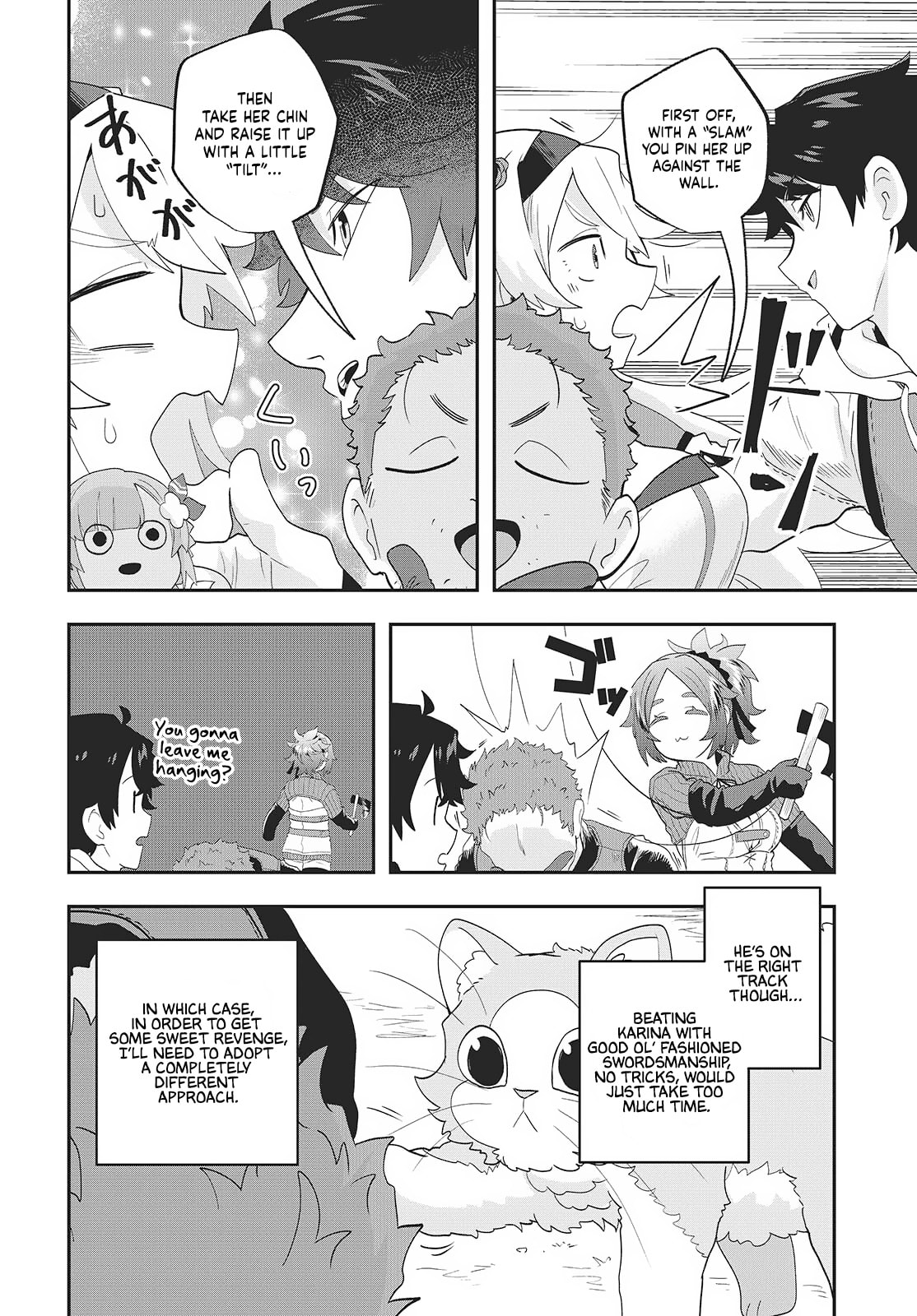 Muteki Shounin no Isekai Nariagari Monogatari Chapter 26 page 4 - 