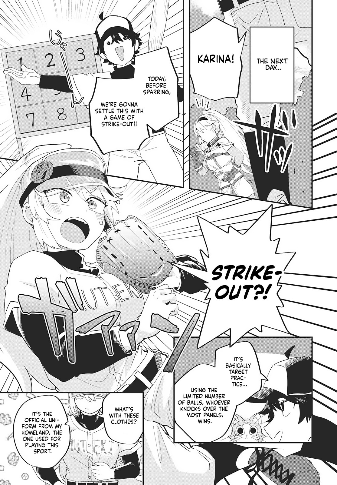 Muteki Shounin no Isekai Nariagari Monogatari Chapter 26 page 5 - 