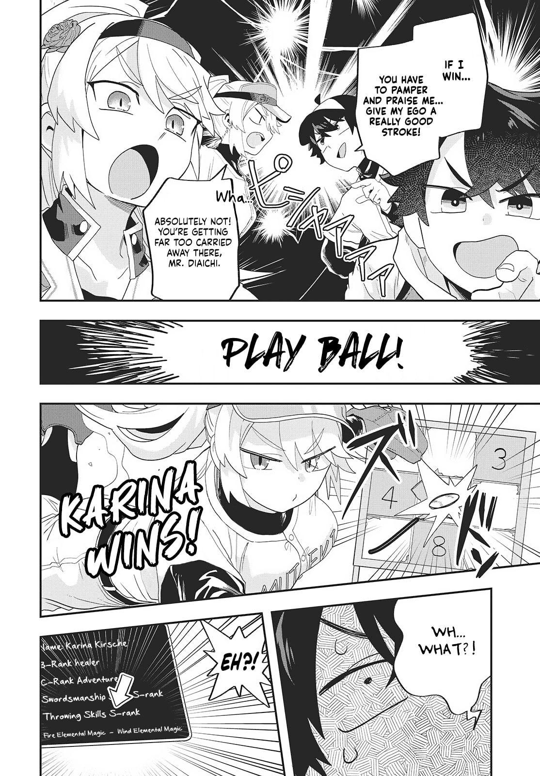 Muteki Shounin no Isekai Nariagari Monogatari Chapter 26 page 6 - 