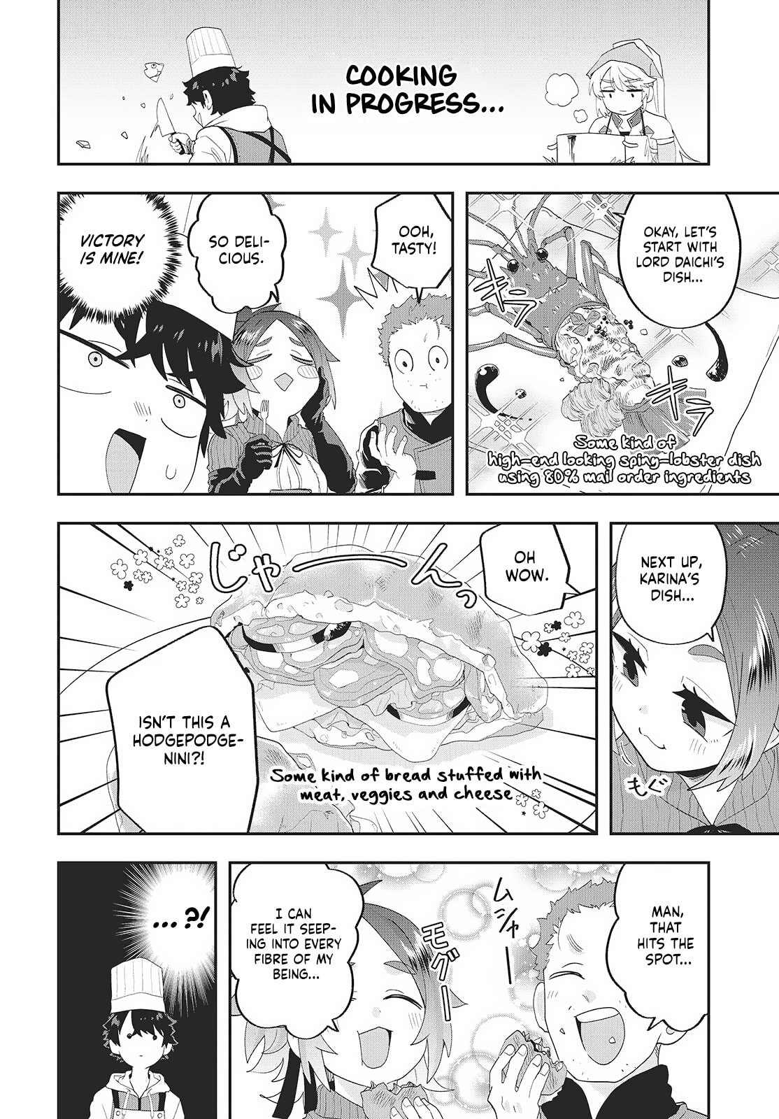 Muteki Shounin no Isekai Nariagari Monogatari Chapter 26 page 10 - 