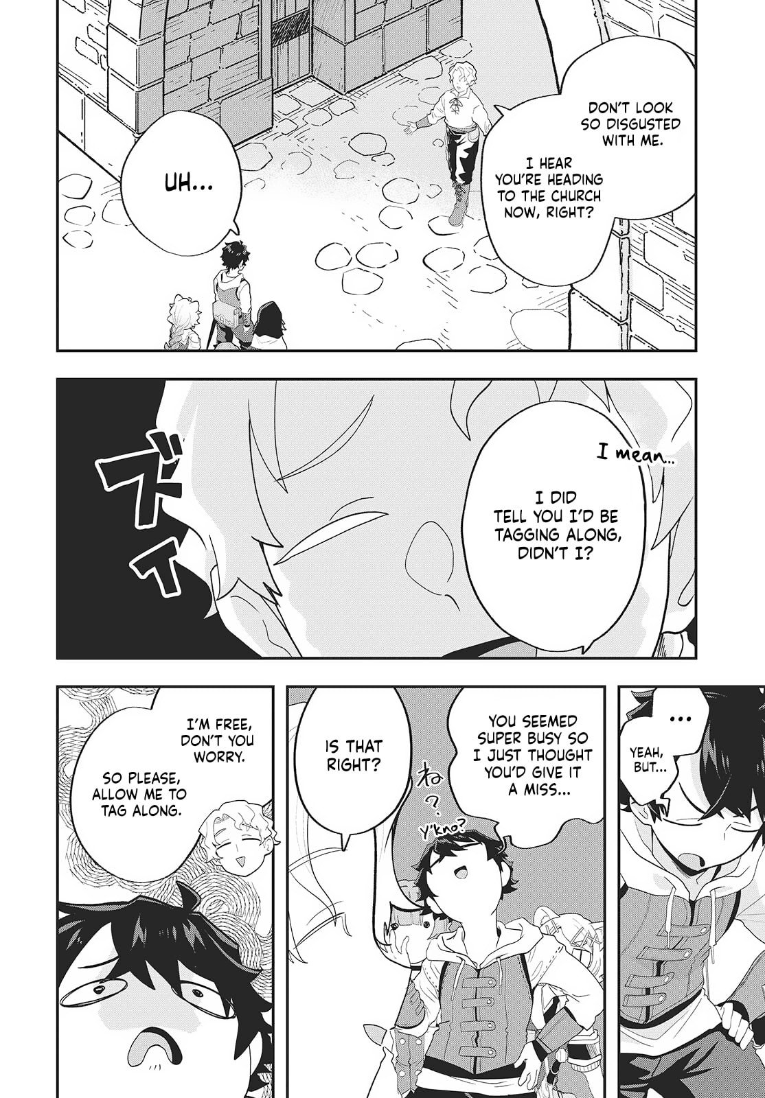 Muteki Shounin no Isekai Nariagari Monogatari Chapter 27 page 2 - 