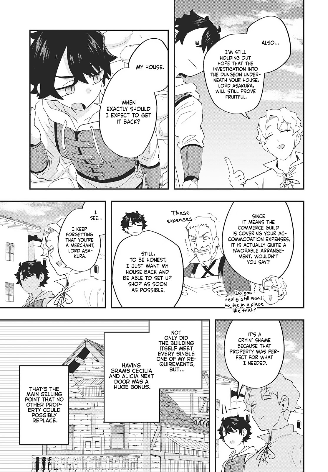 Muteki Shounin no Isekai Nariagari Monogatari Chapter 27 page 11 - 