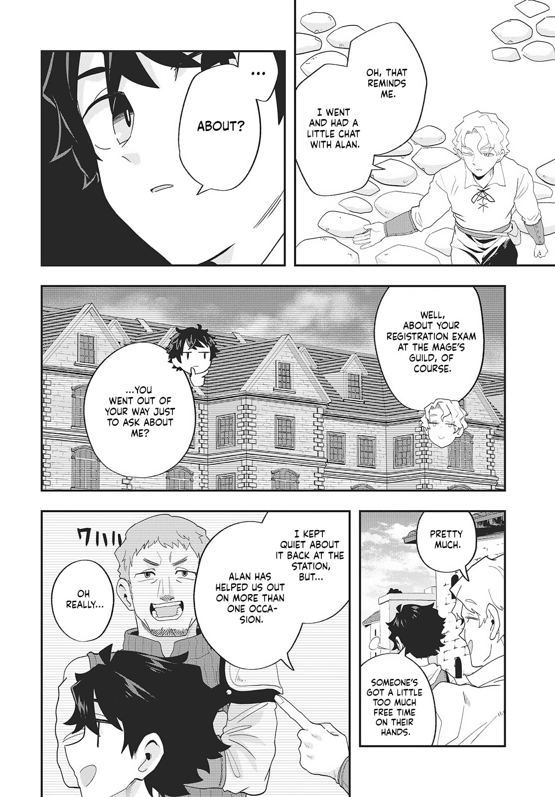 Muteki Shounin no Isekai Nariagari Monogatari Chapter 27 page 12 - 