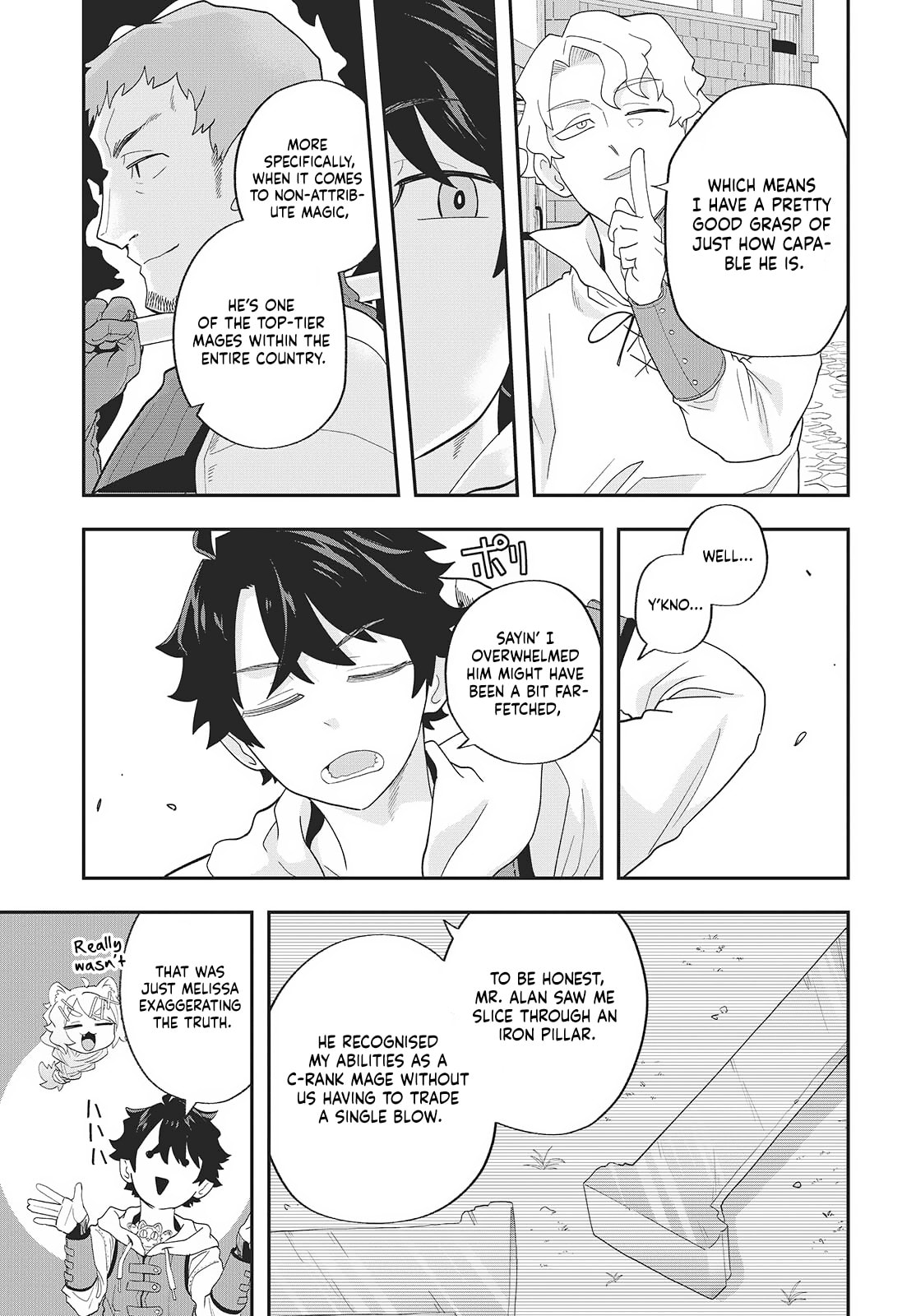 Muteki Shounin no Isekai Nariagari Monogatari Chapter 27 page 13 - 