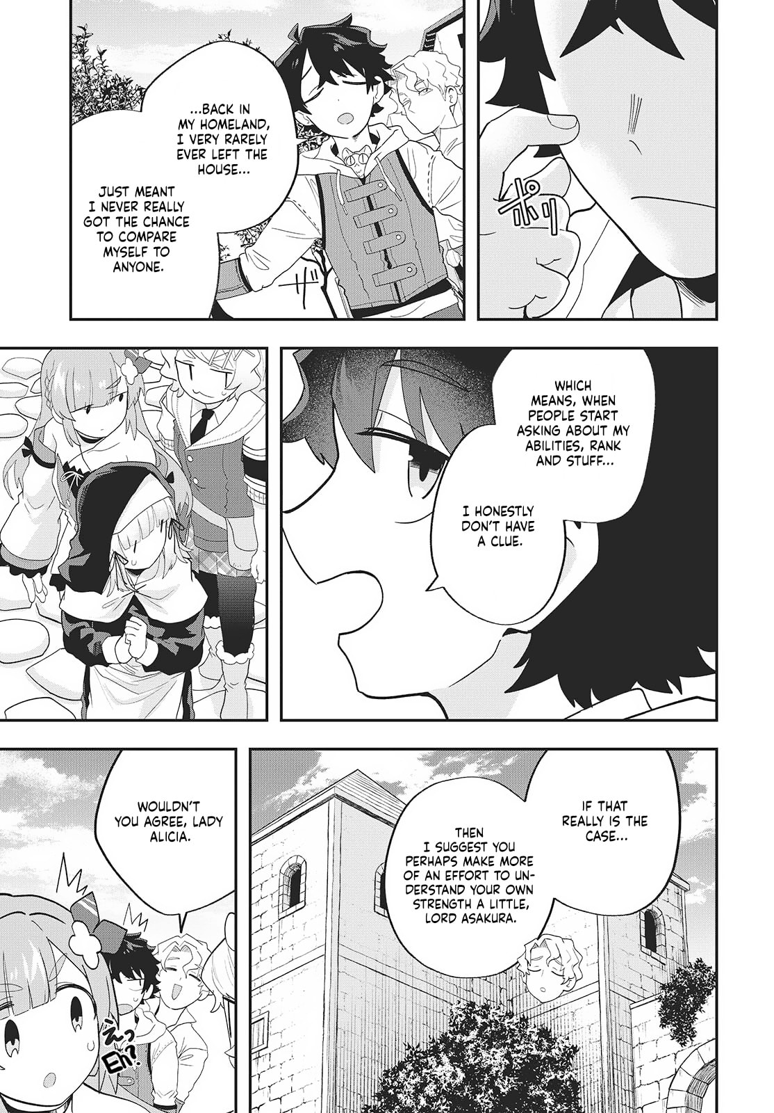 Muteki Shounin no Isekai Nariagari Monogatari Chapter 27 page 15 - 