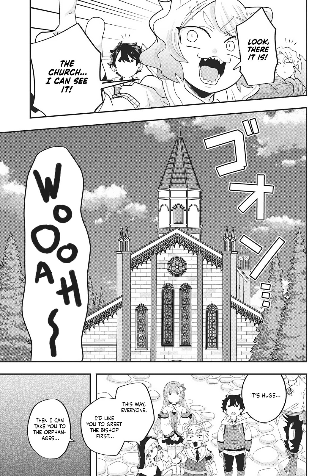 Muteki Shounin no Isekai Nariagari Monogatari Chapter 27 page 17 - 