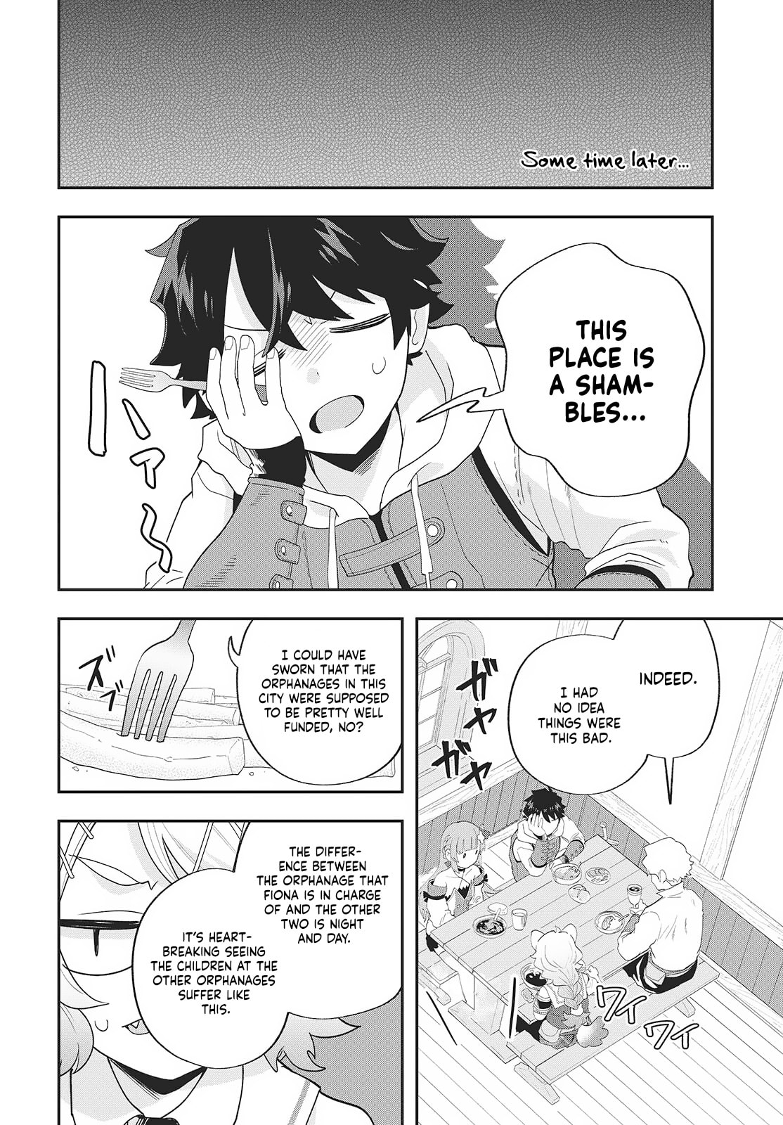Muteki Shounin no Isekai Nariagari Monogatari Chapter 27 page 18 - 
