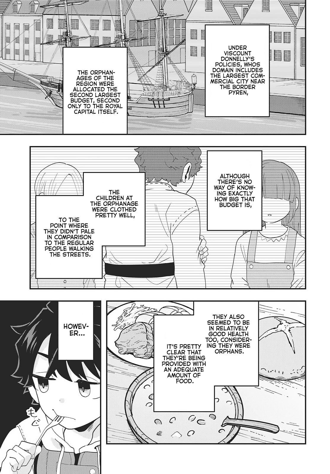 Muteki Shounin no Isekai Nariagari Monogatari Chapter 27 page 19 - 