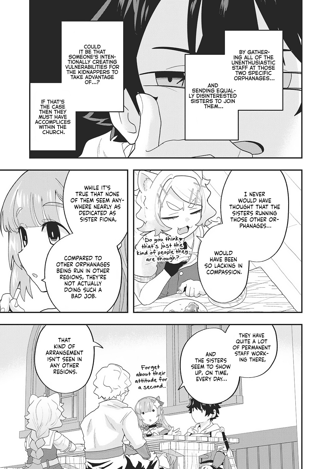 Muteki Shounin no Isekai Nariagari Monogatari Chapter 27 page 23 - 