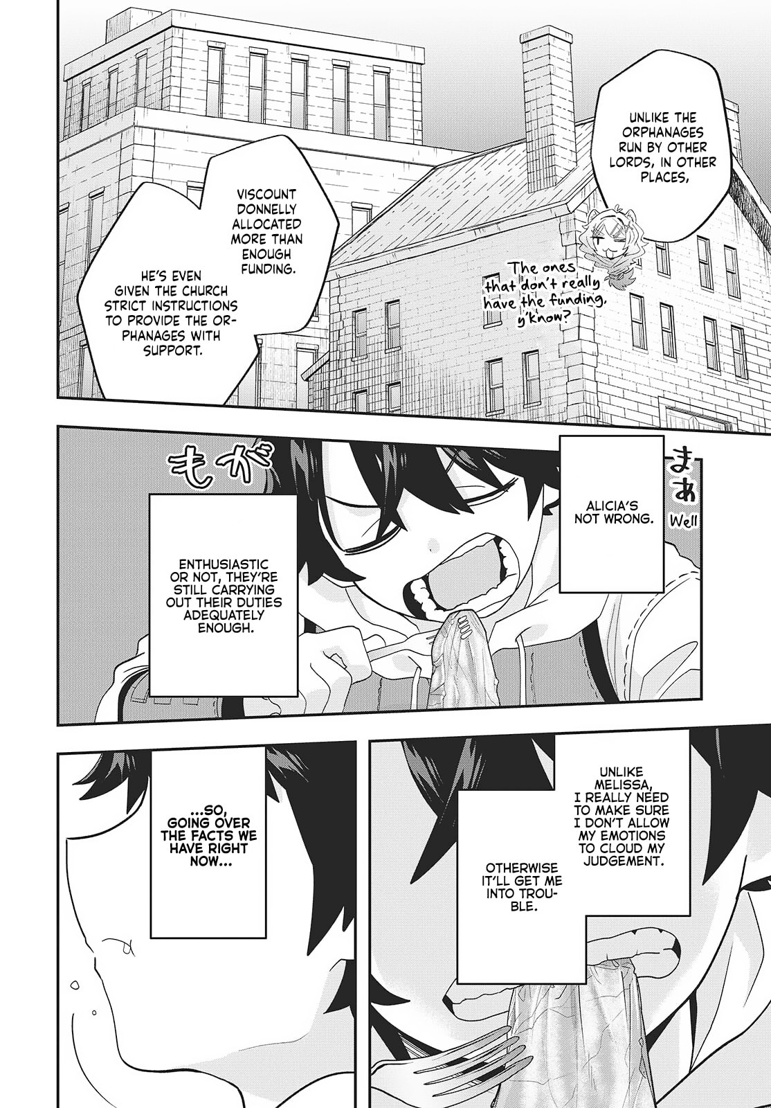 Muteki Shounin no Isekai Nariagari Monogatari Chapter 27 page 24 - 