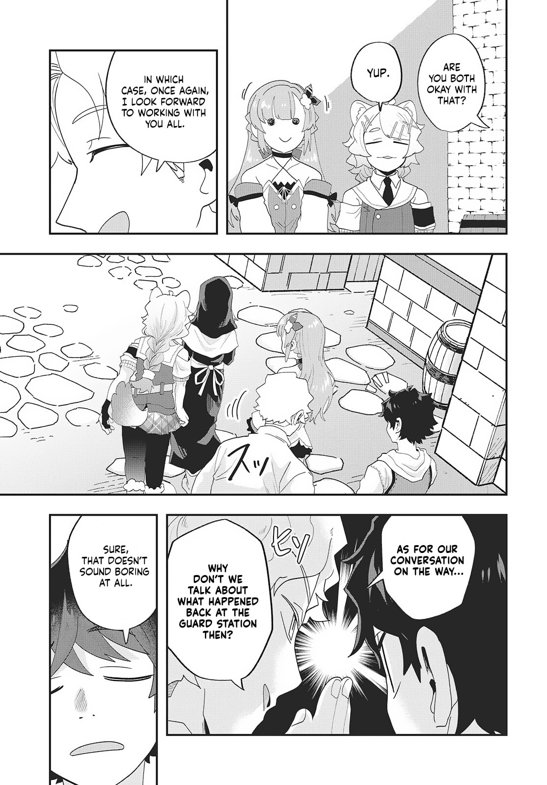 Muteki Shounin no Isekai Nariagari Monogatari Chapter 27 page 5 - 