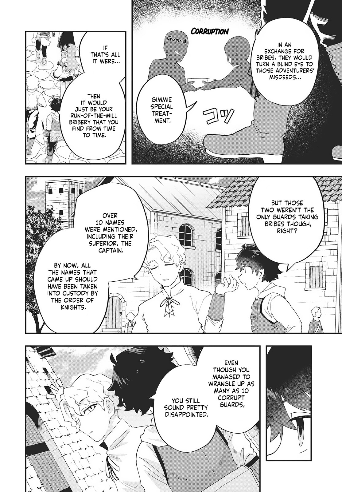 Muteki Shounin no Isekai Nariagari Monogatari Chapter 27 page 8 - 