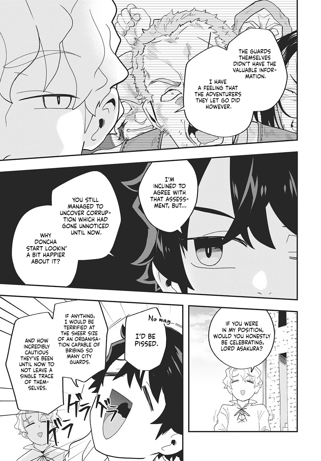 Muteki Shounin no Isekai Nariagari Monogatari Chapter 27 page 9 - 