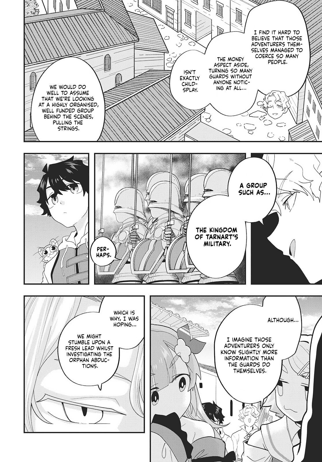 Muteki Shounin no Isekai Nariagari Monogatari Chapter 27 page 10 - 