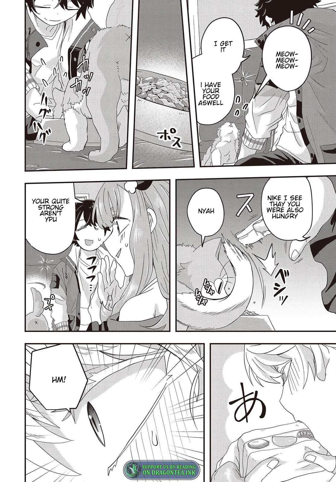 Muteki Shounin no Isekai Nariagari Monogatari Chapter 5.1 page 8 - 
