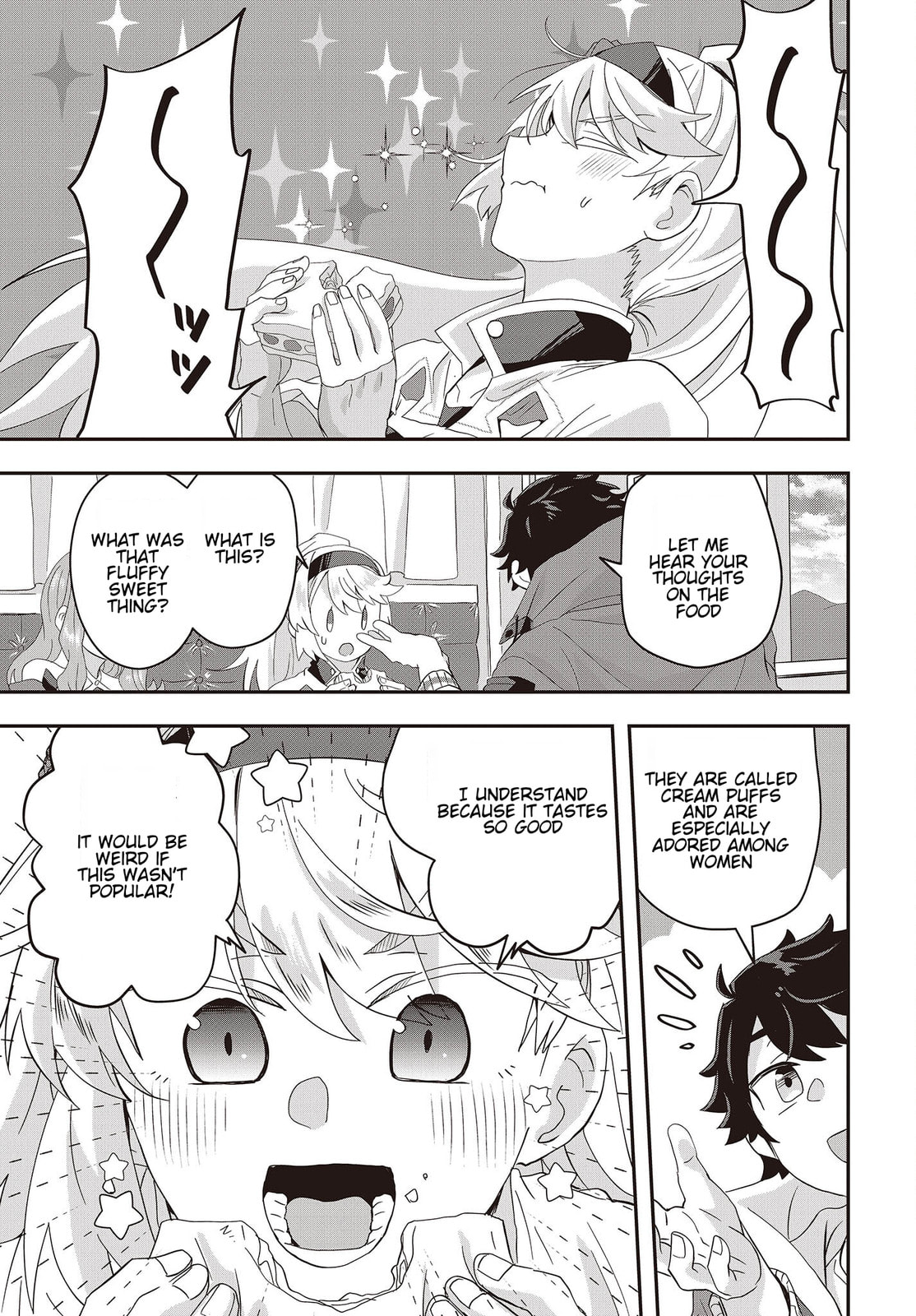 Muteki Shounin no Isekai Nariagari Monogatari Chapter 5.1 page 9 - 