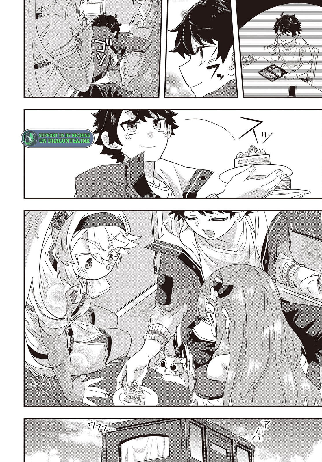 Muteki Shounin no Isekai Nariagari Monogatari Chapter 5.2 page 5 - 