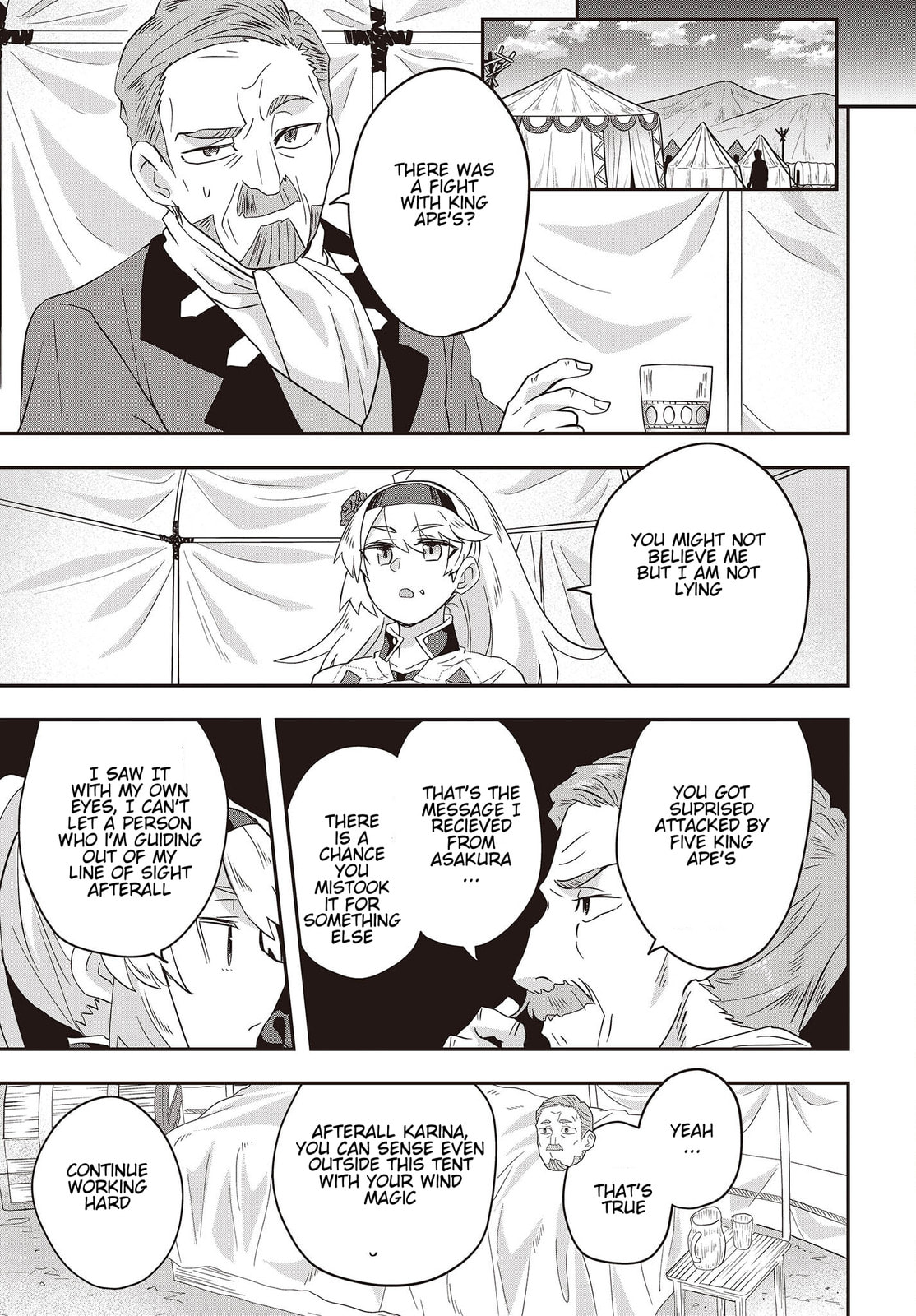 Muteki Shounin no Isekai Nariagari Monogatari Chapter 5.2 page 6 - 