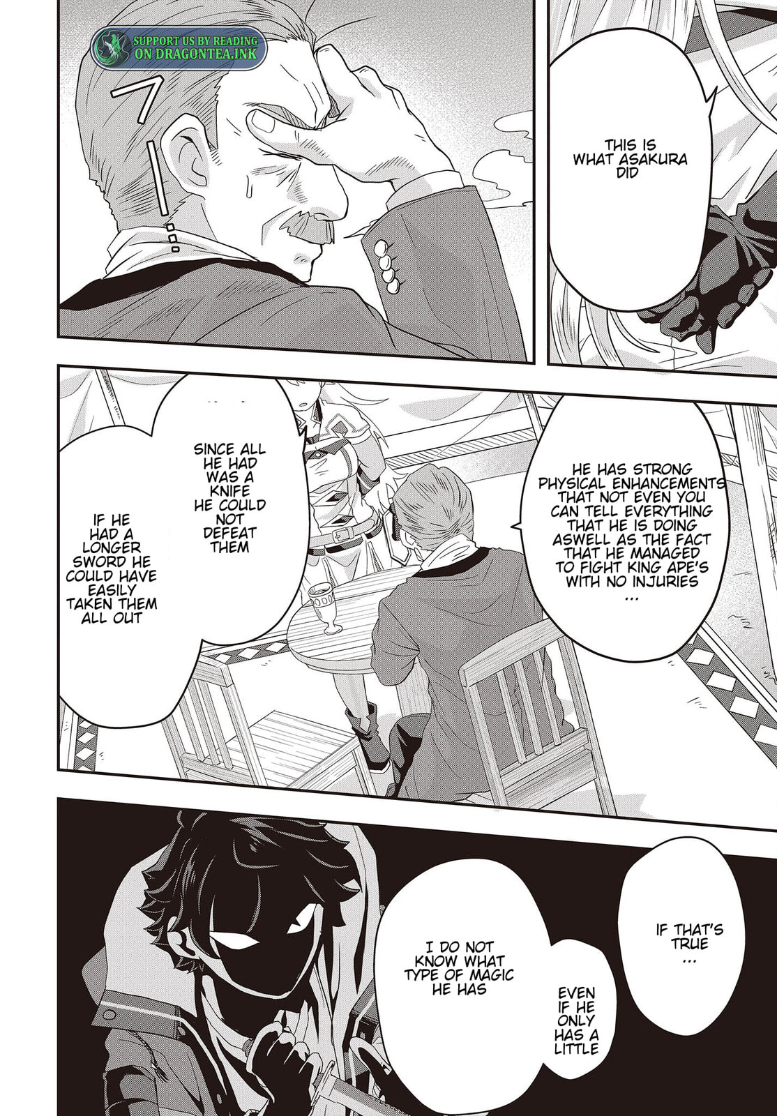 Muteki Shounin no Isekai Nariagari Monogatari Chapter 5.2 page 7 - 
