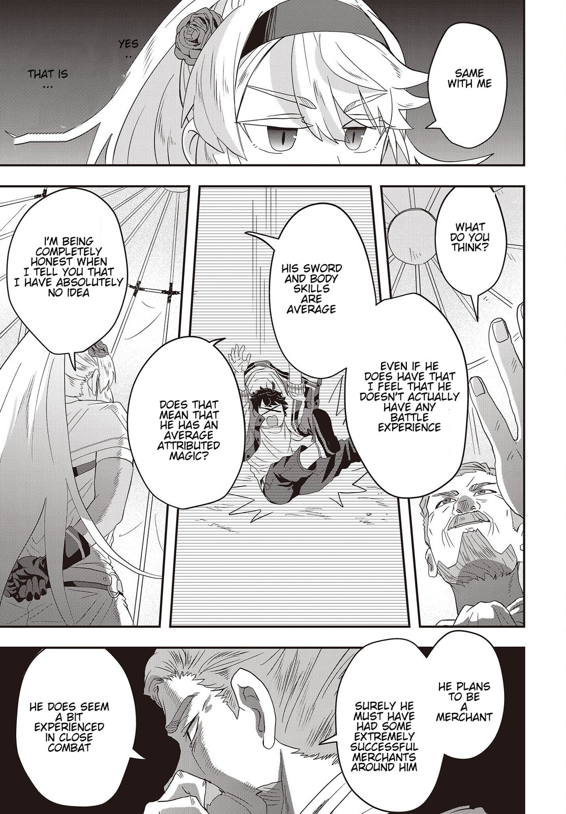 Muteki Shounin no Isekai Nariagari Monogatari Chapter 5.2 page 8 - 