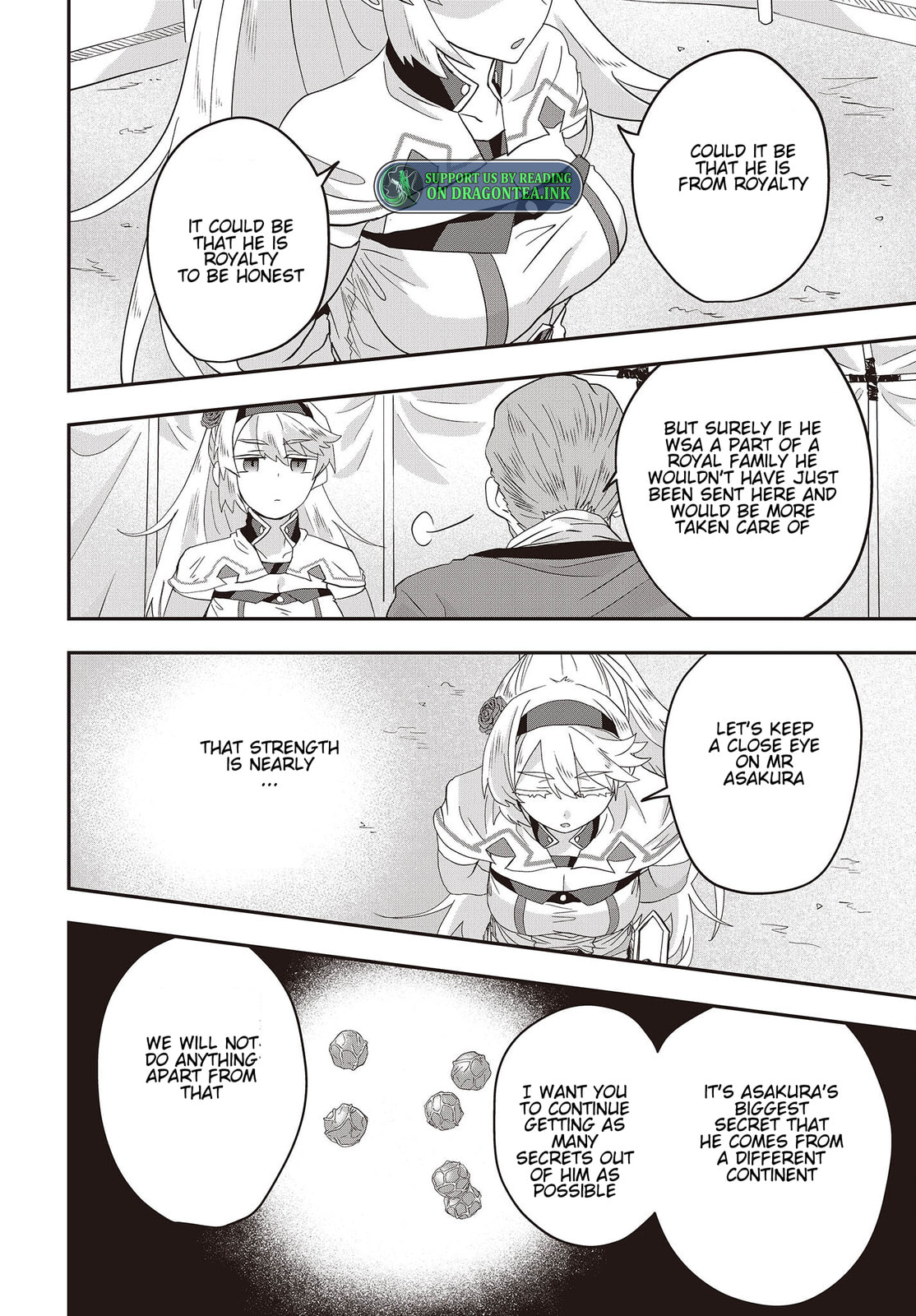 Muteki Shounin no Isekai Nariagari Monogatari Chapter 5.2 page 9 - 