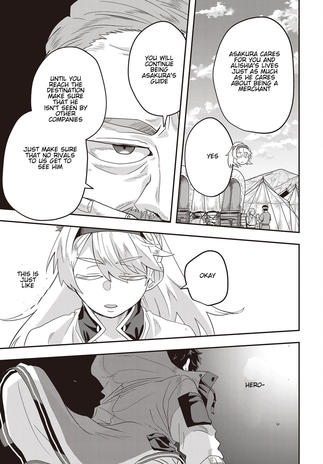 Muteki Shounin no Isekai Nariagari Monogatari Chapter 5.3 page 3 - 