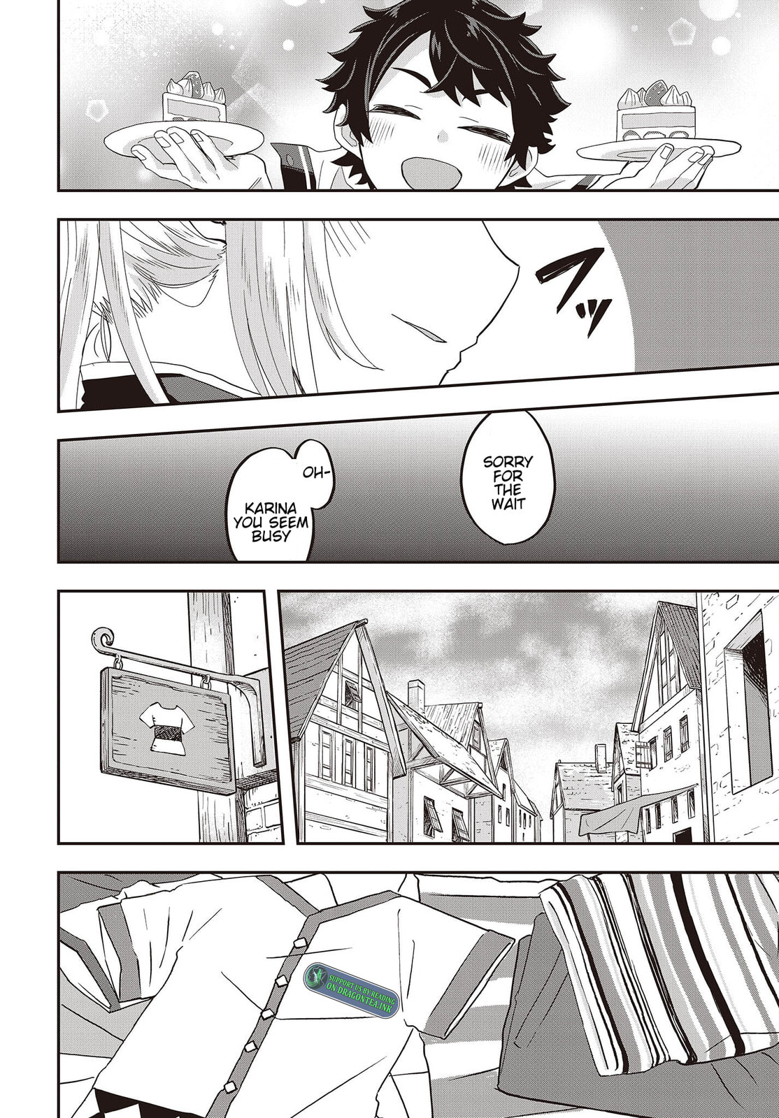 Muteki Shounin no Isekai Nariagari Monogatari Chapter 5.3 page 4 - 