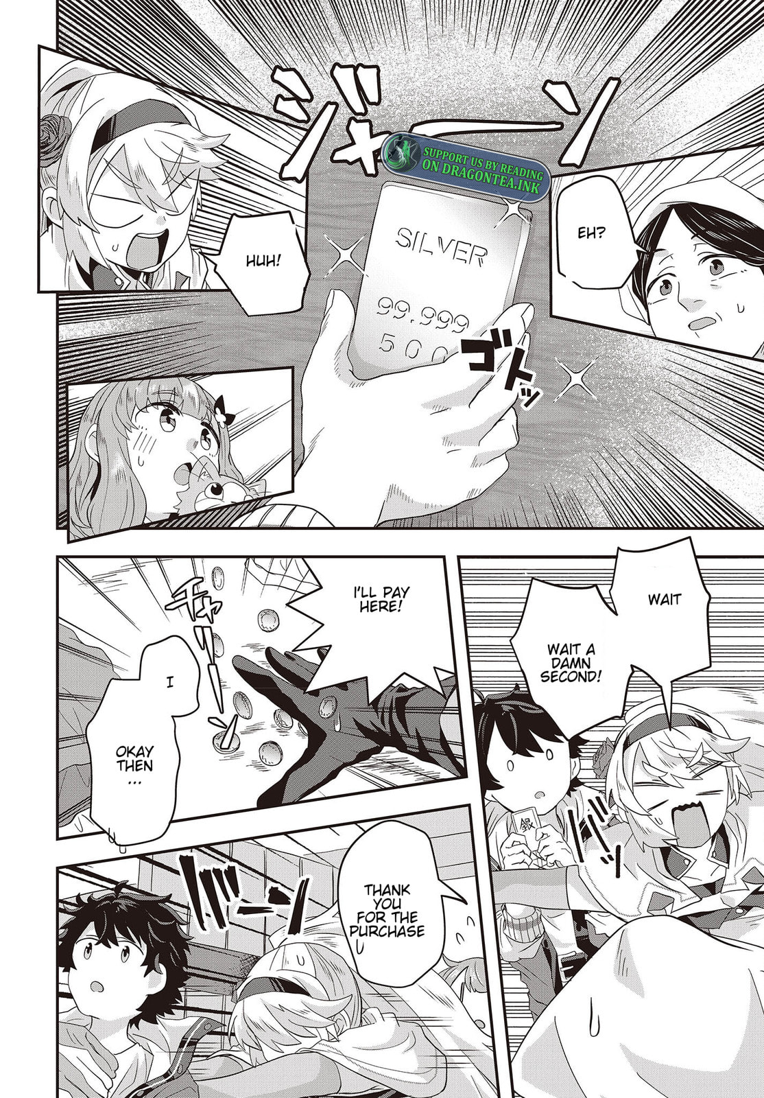Muteki Shounin no Isekai Nariagari Monogatari Chapter 5.3 page 8 - 