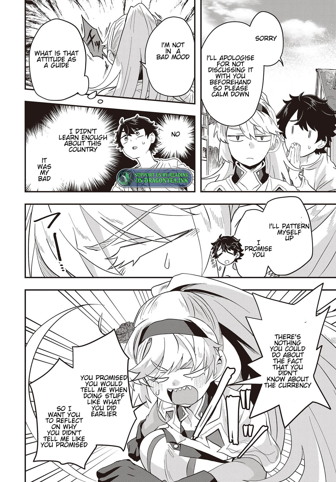 Muteki Shounin no Isekai Nariagari Monogatari Chapter 6.1 page 6 - 