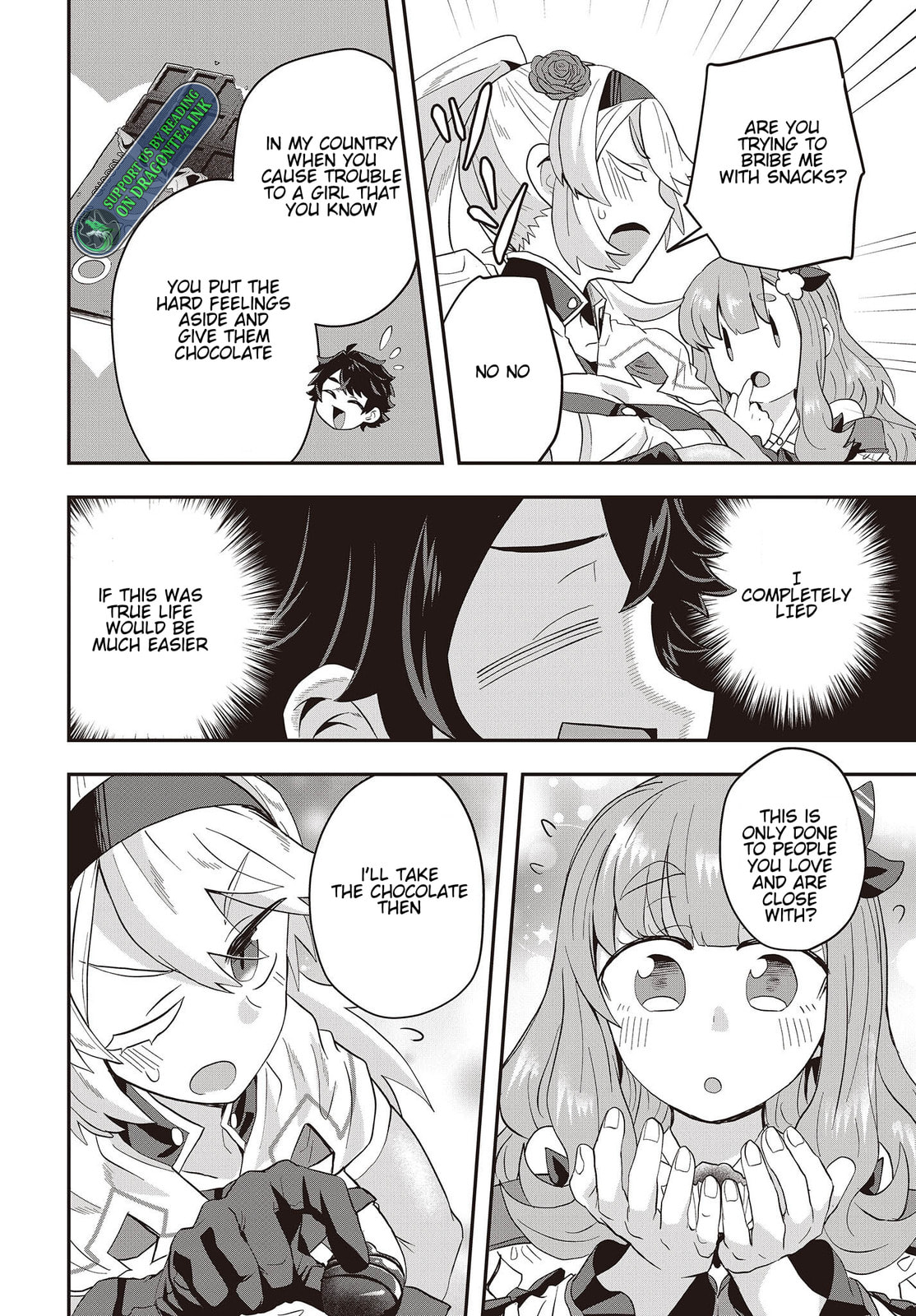 Muteki Shounin no Isekai Nariagari Monogatari Chapter 6.1 page 8 - 